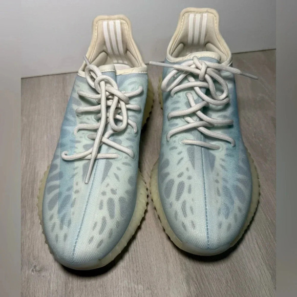 adidas gazelle silver green womens Light Up Yeezy-Inspired Shoes – Sugar & Cotton main image 1